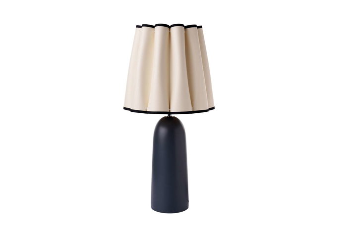 Opviq Curly Lámpara de Mesa Antracita Opviq Curly Lámpara de Mesa Antracita